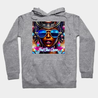 futuristic FirstClassQueen Hoodie